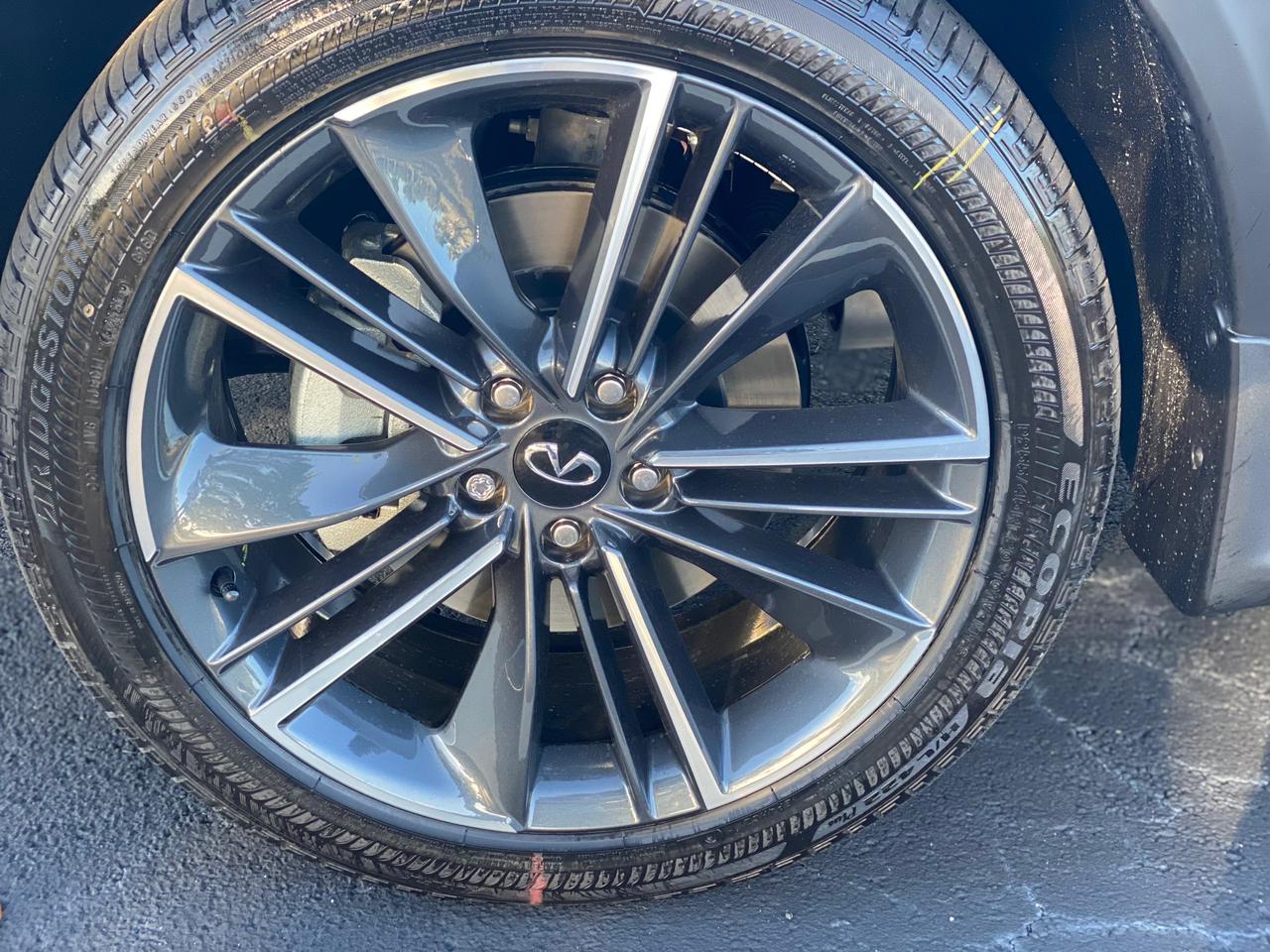 2023 Infiniti QX55 Luxury AWD Automatic black