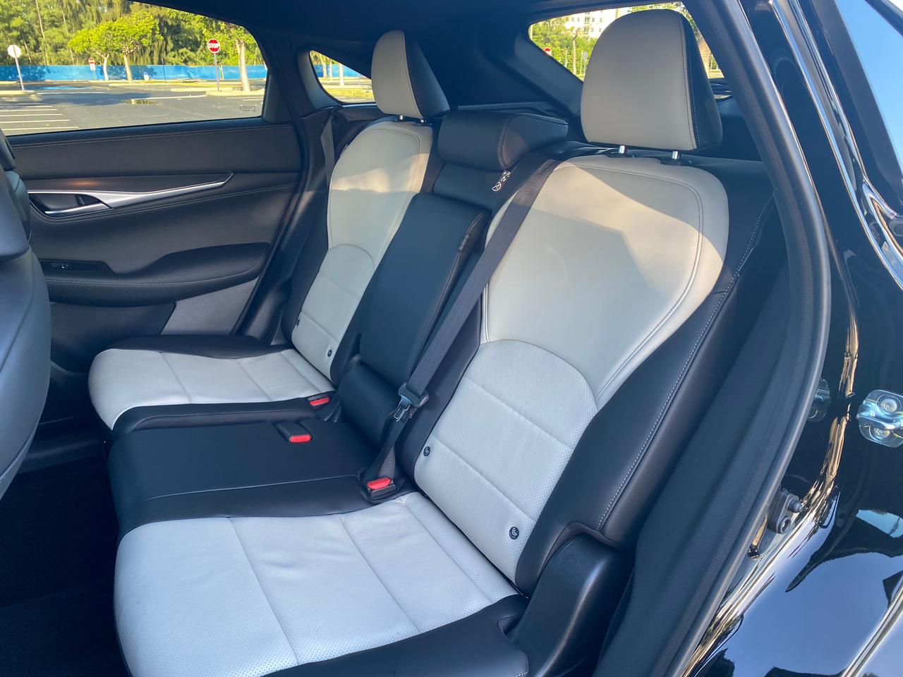 2023 Infiniti QX55 Luxury AWD Automatic black
