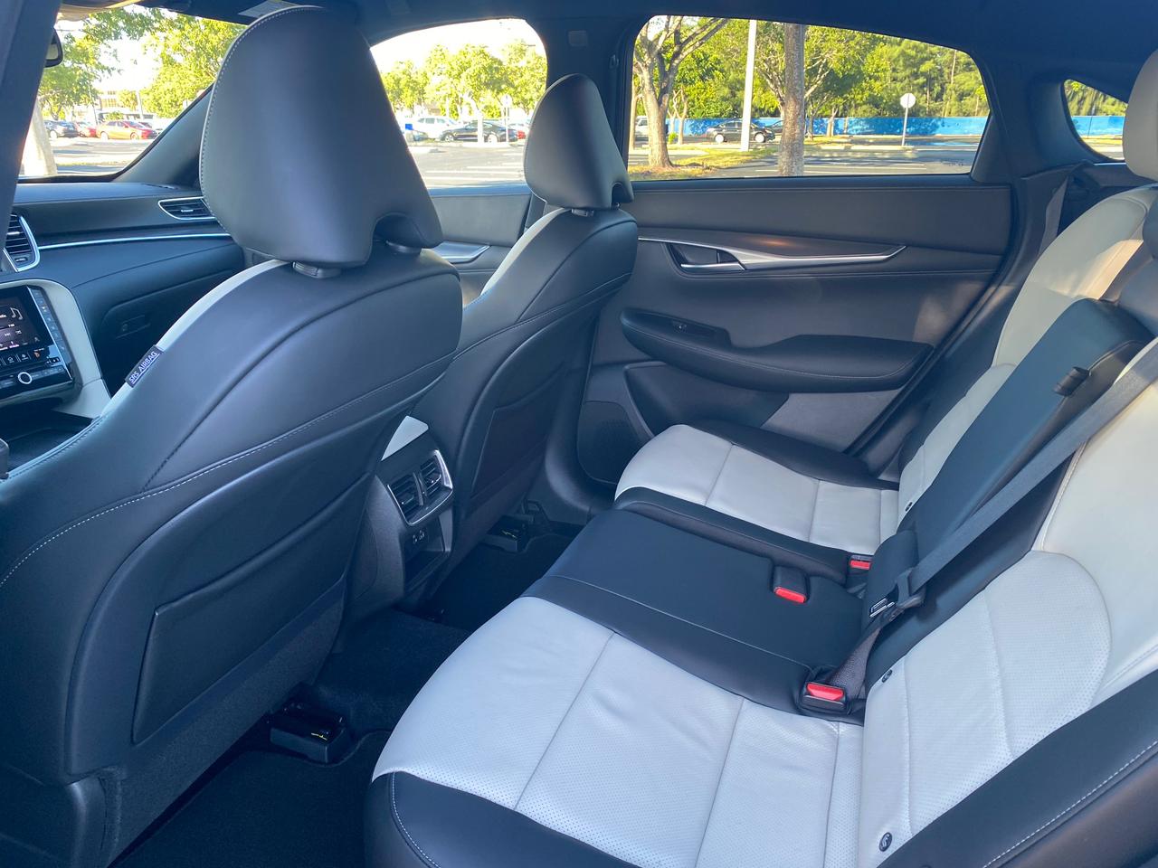 2023 Infiniti QX55 Luxury AWD Automatic black