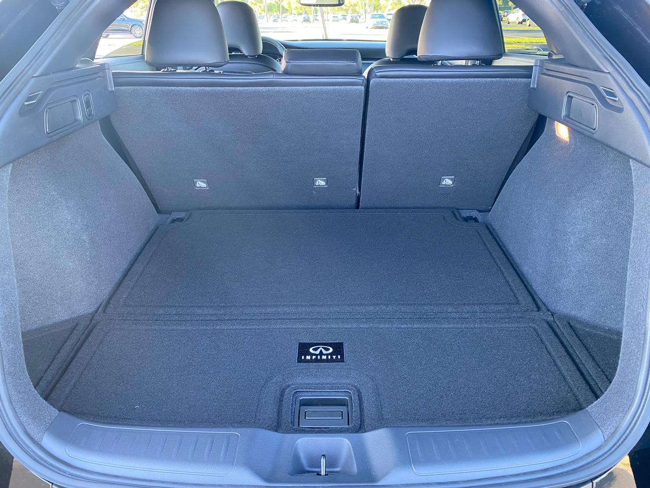 2023 Infiniti QX55 Luxury AWD Automatic black